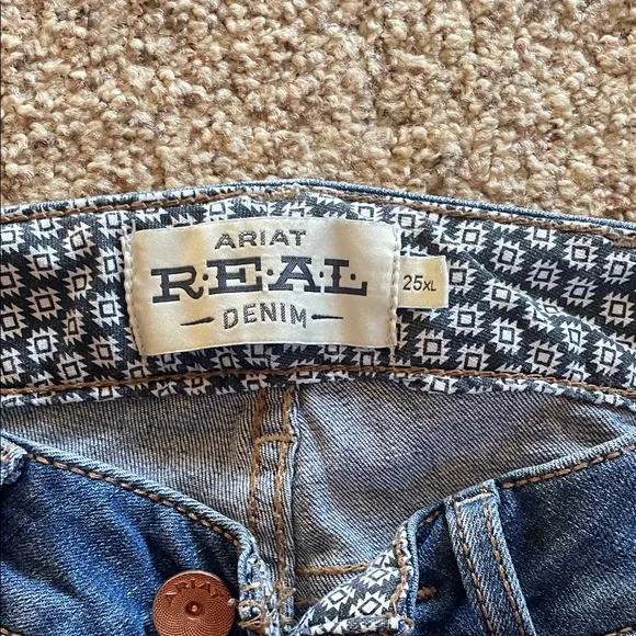 Ariat Women's Denim Boot Cut Jeans - Picture 2 of 6